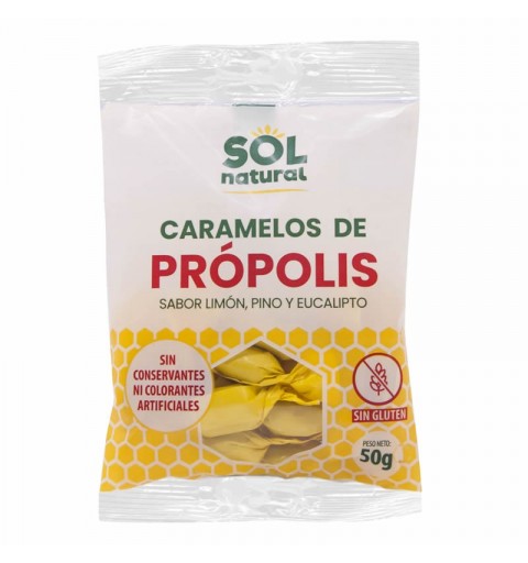 Caramelos propolis SOL NATURAL 50 gr