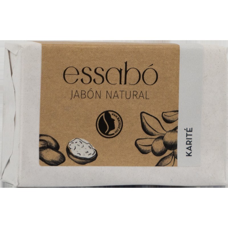 Jabon karite natural ESSABO 100 gr
