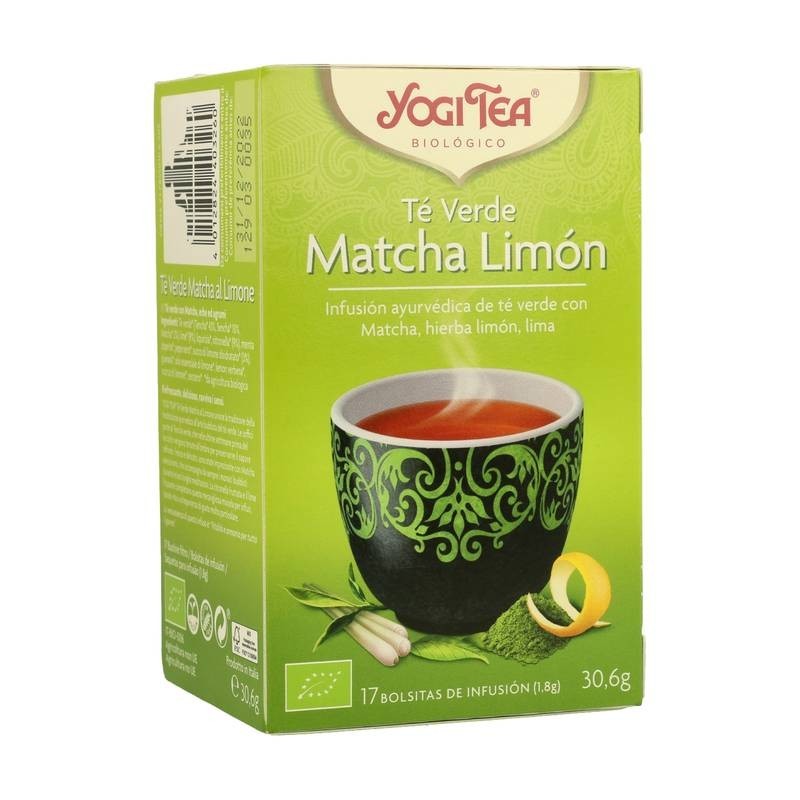 Yogi tea te verde matcha limon 17 bolsas BIO
