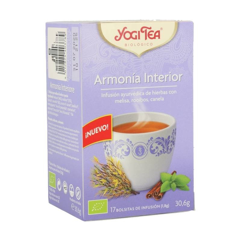 Yogi tea infusion armonia interior 17 bolsas BIO