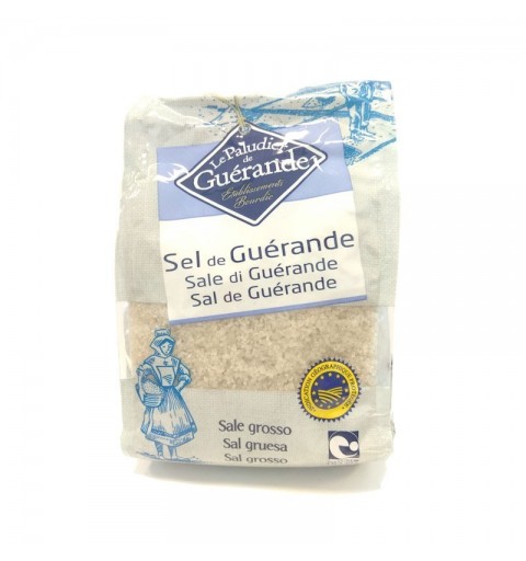 Sal gruesa gris GUERANDE 1 kg