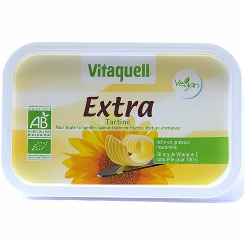 Margarina extra VITAQUELL 250 gr BIO