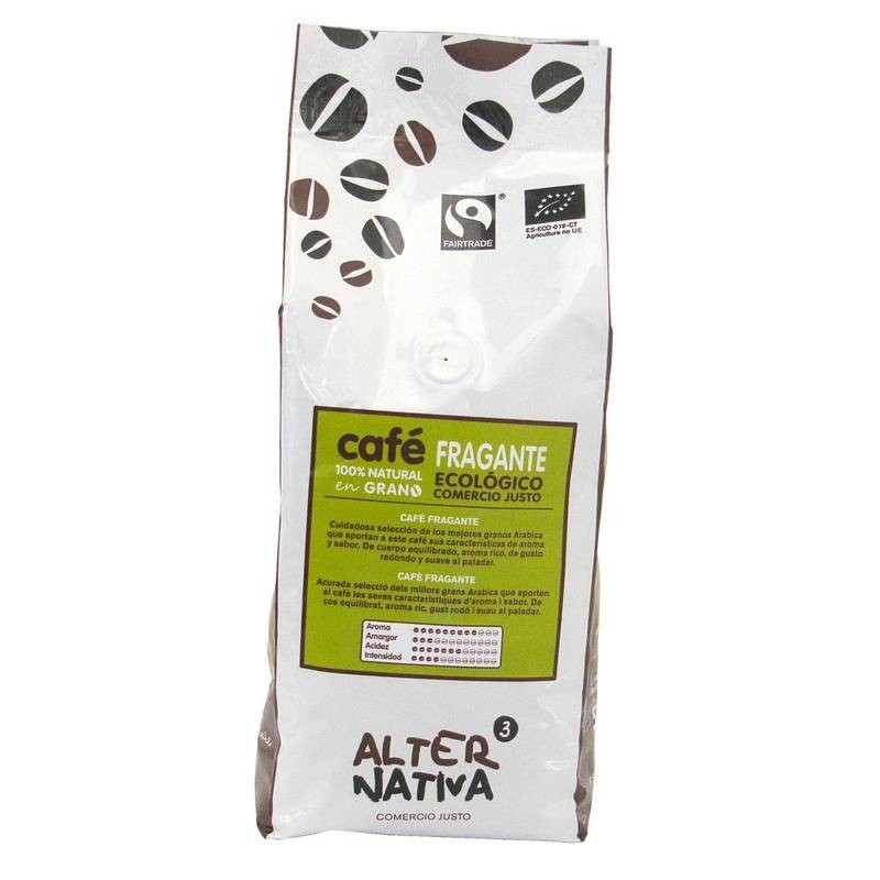 Cafe fragante grano ALTERNATIVA 3 (500 gr) BIO