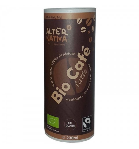 Bio cafe latte ALTERNATIVA 3 230 ml