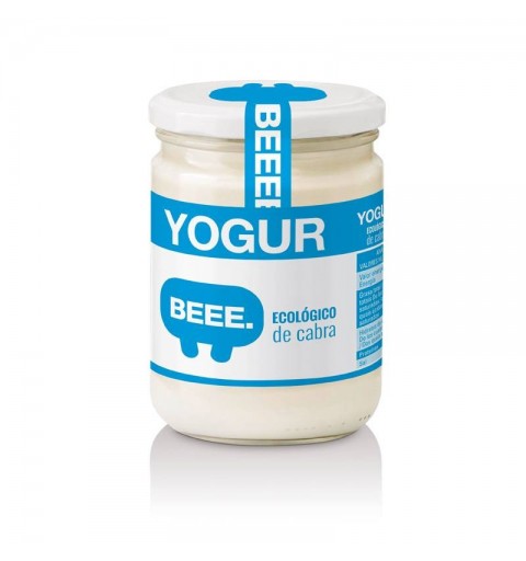 Yogur cabra natural BEE 420 gr