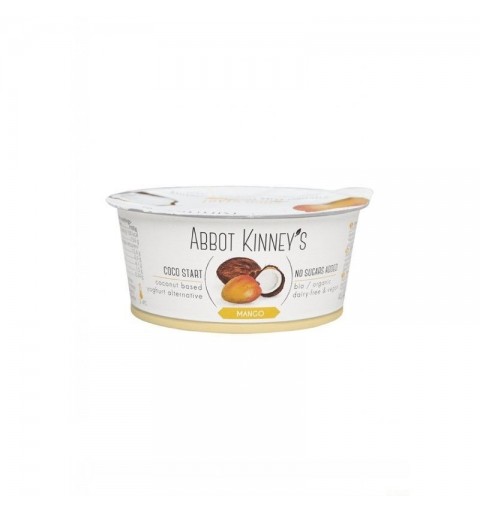 Yogur coco mango ABBOT KINNEY'S 125 gr