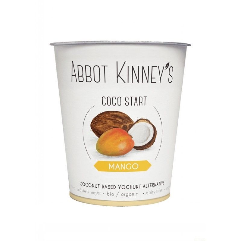 Yogur coco mango ABBOT KINNEY'S 400 gr