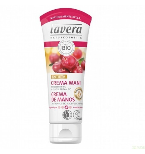 Crema manos LAVERA 75 ml