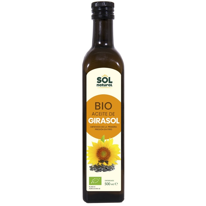 Aceite girasol SOL NATURAL 500 ml BIO
