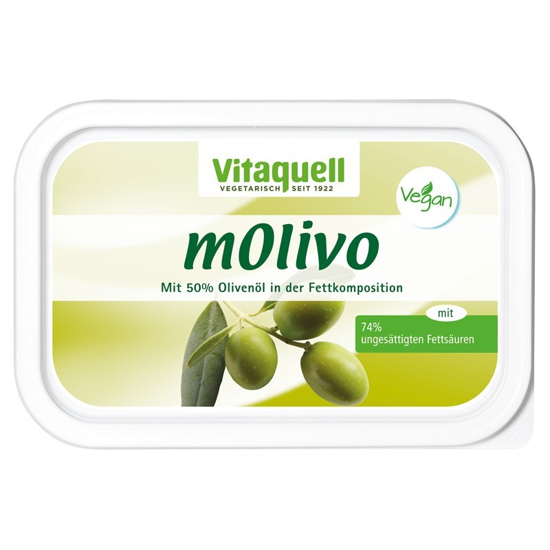 Margarina molivo VITAQUELL 250 gr BIO