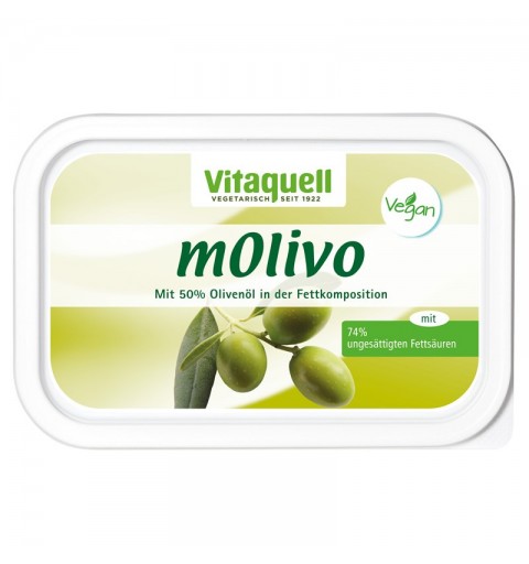 Margarina molivo VITAQUELL 250 gr BIO