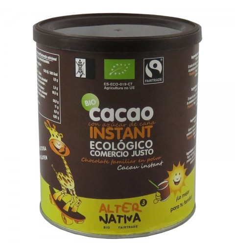 Cacao instant ALTERNATIVA 3 (400 gr) BIO