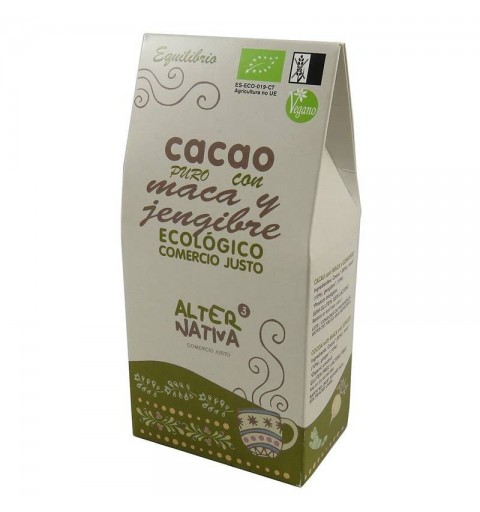 Cacao maca jengibre ALTERNATIVA 3 (125 gr) BIO