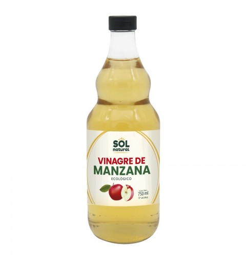 Vinagre manzana SOL NATURAL 750 ml BIO