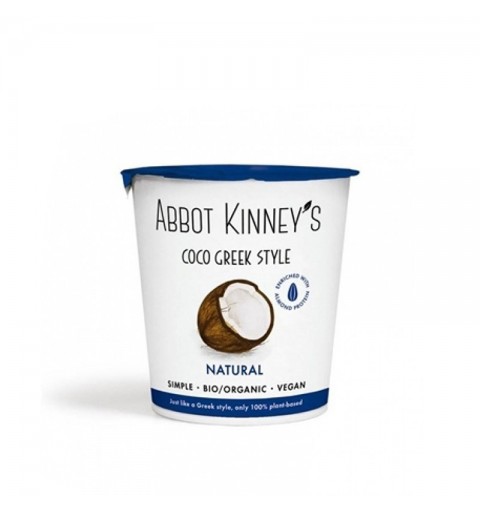 Yogur coco estilo griego ABBOT KINNEY'S 350 ml