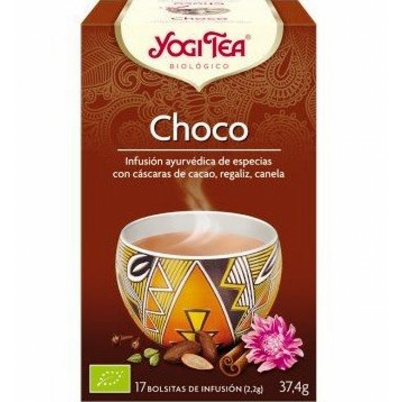 Yogi tea infusion chocolate...