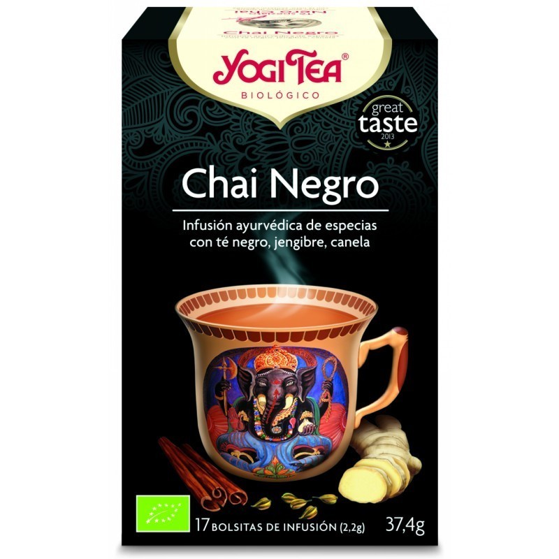 Yogi tea infusion chai...