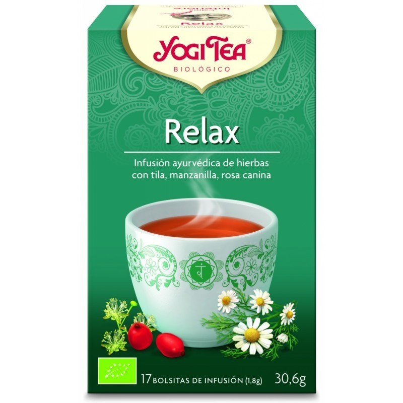 Yogi tea infusion relajante...