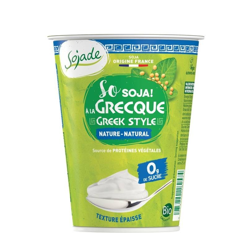 Yogur soja griego SOJADE 400 gr BIO