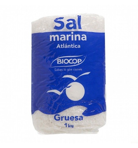 Sal atlantica gruesa BIOCOP 1 kg BIO