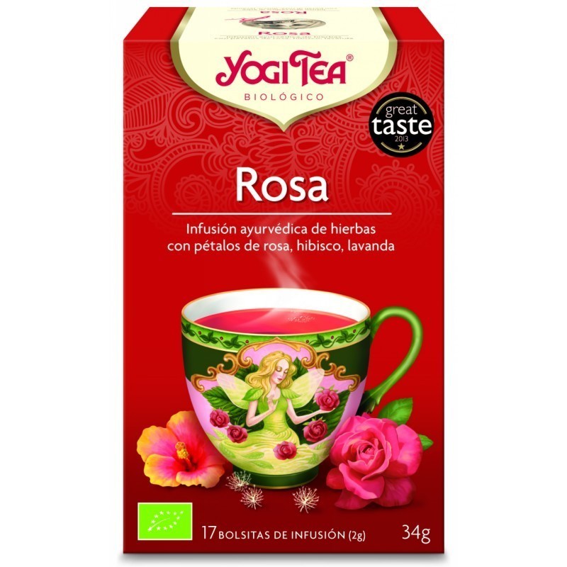 Yogi tea infusion rosa 17...