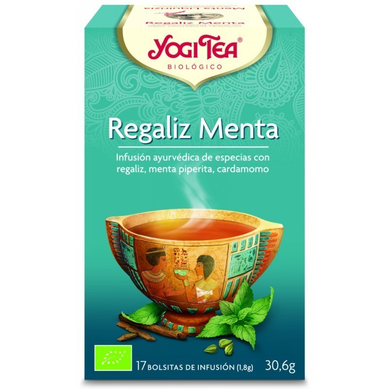 Yogi tea infusion menta...