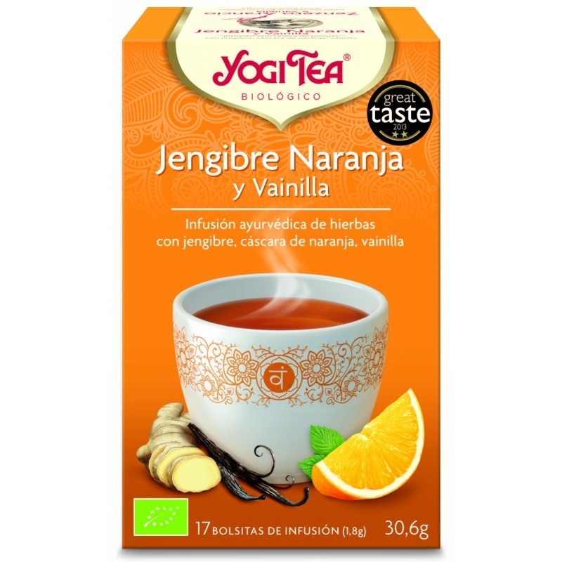 Yogi tea infusion jengibre...