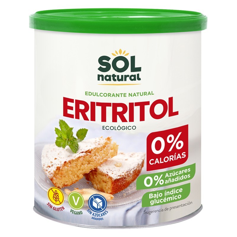 Eritritol SOL NATURAL 500 gr BIO