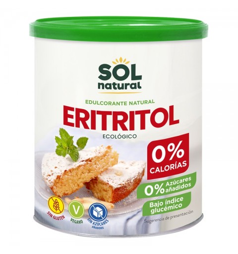 Eritritol SOL NATURAL 500 gr BIO