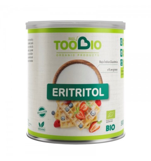 Eritritol sin gluten TOO BIO 500 gr BIO