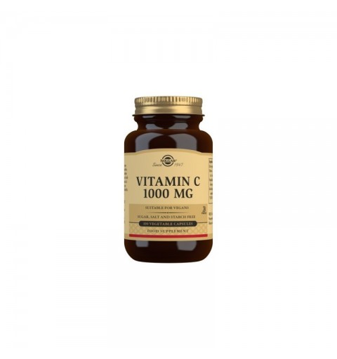 Vitamina C 1000 mg SOLGAR 100 capsulas