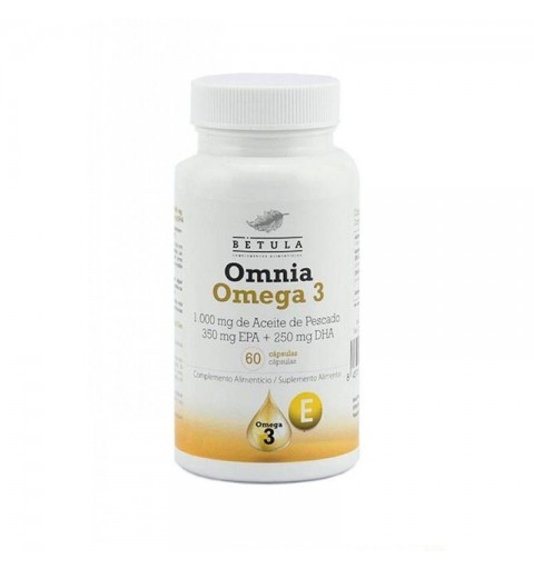 Omnia Omega 3 BETULA 60 capsulas