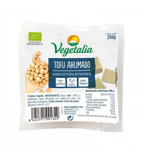 Tofu ahumado VEGETALIA 250 gr
