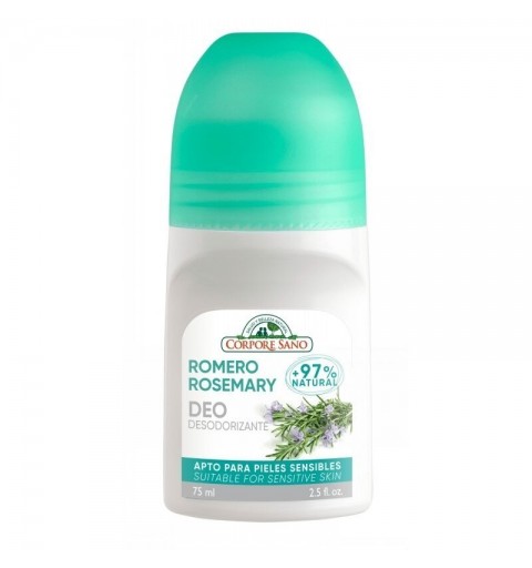 Desodorante Roll-On romero CORPORE SANO 75 ml