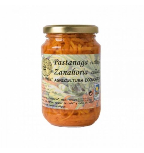 Zanahoria rallada CAL VALLS 250 ml ECO