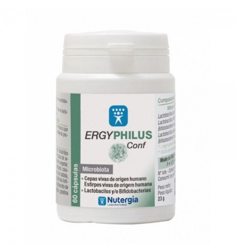 Ergyphilus Conf NUTERGIA 60 capsulas