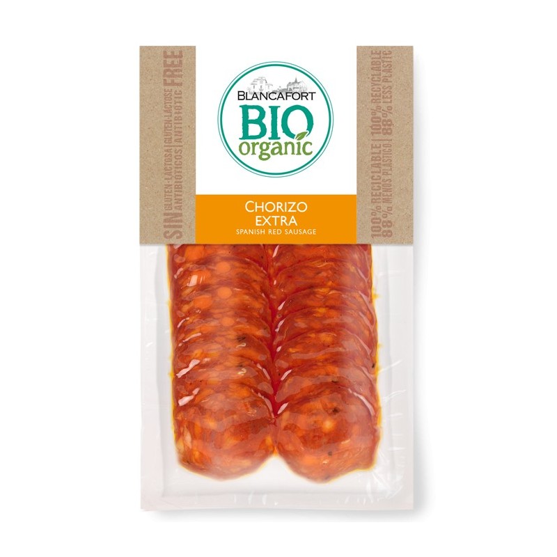 Chorizo BLANCAFORT 80 gr BIO