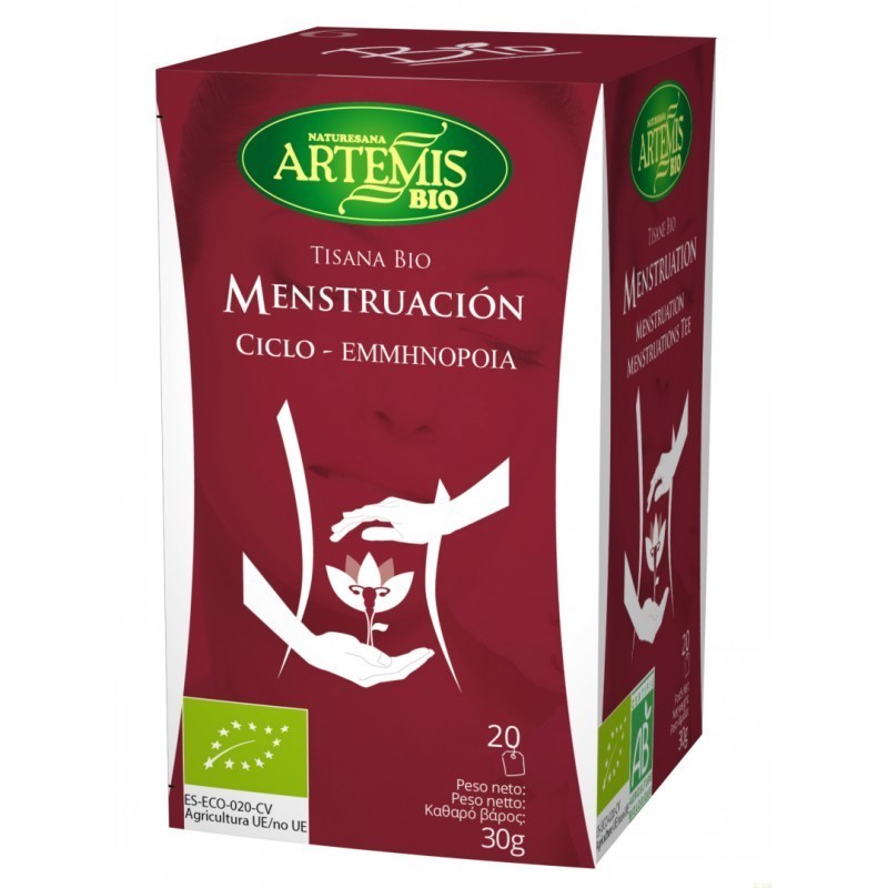 Tisana mujer menstruacion...